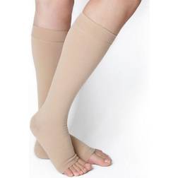 Dunimed Dunimed Premium Comfort Compression Stockings Pressure Class 3 Open Toe
