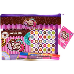 Kangaru Donut Shop Drawing Kit 6 pcs