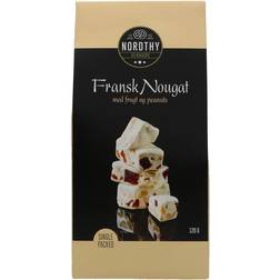 Nordthy Fransk Nougat med peanuts & frugt 1 120