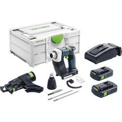 Festool Skruvautomat 18V DWC 18-4500 C 3,1-Plus DURADRIVE