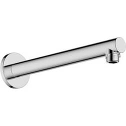 Hansgrohe Hg bruserbøjning 240mm/1/2 ru Grå, Sølv, Krom