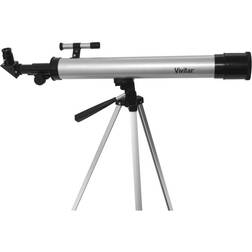 Vivitar TEL50600 60X/120X Telescope Refractor with Tripod (Black)