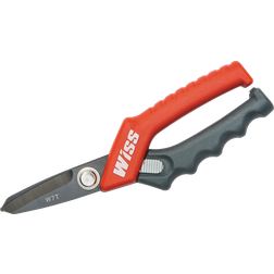 Wiss "Handy" saks m/softhåndtag, lås titanium belagt