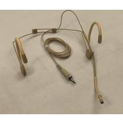 Scanmic headset mikrofon (kugle) minijack omløber, beige