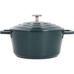 KitchenCraft Masterclass Casserole Hunter 2,5 mit Klappe 20 cm