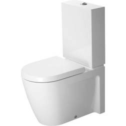 Duravit Starck 2 Toilet, Wondergliss