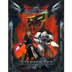 Cubicle 7 Warhammer 40000 Roleplay Wrath and Glory Starter Set