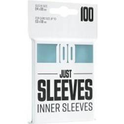 Gamegenic Gamegenic: Just Sleeves: Inner Sleeves Clear (Transparent/Gennemsigtig) (100 Kortlommer)