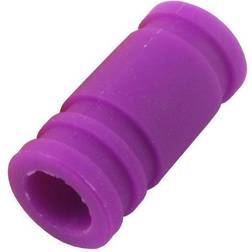 Fastrax 1:8th Pipe/Manifold Coupling Purple FAST953P