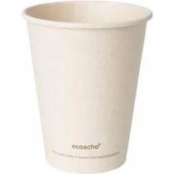 Duni Sweet Cup ecoecho Bagasse 350 ml Natur 900 stk (182533)