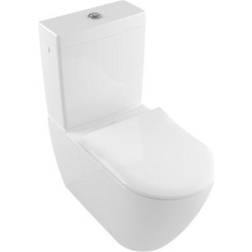 Villeroy & Boch Subway 2.0 Tiefspülklosett für Kombination Spülrandlos, 5617R0, 370x700mm, Farbe: Weiß Ceramicplus