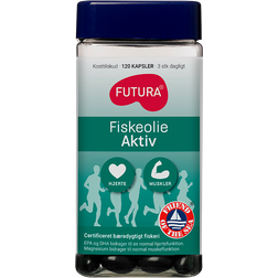 Futura Fiskeolie Aktiv 120 stk