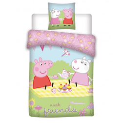 035 Peppa gris sängkläder Pig