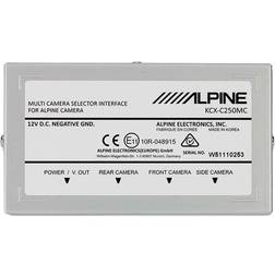 Alpine KCX-C250MC Multi kamera gränssnitt