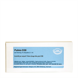 Allergica Pulmo D30 ampul