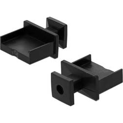 DeLock Dust Cover for USB Type-A Female 10 Stück