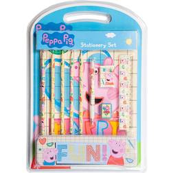 Peppa Pig Skrivset Greta Gris