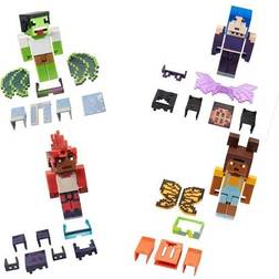 Minecraft Creator Series Expansion Pack Action Figure Case of 4