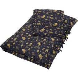 Sur La Lune bedding, junior - Sur La Lune Navy