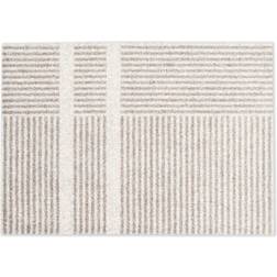 Heymat Heymat Løype Dörrmatta 60x85 Beige, Grå cm
