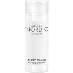 Nordic body wash 30ml Svanemærket hvid