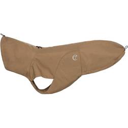 Cloud7 Dublin // Hunderegnjakke med åbning sele Sienna, beige - 5