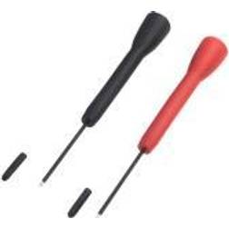 Voltcraft MSS-101 Femelle 2 mm Noir Rouge 1 Set