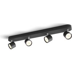 Philips STAR bar/tube black Spotlight