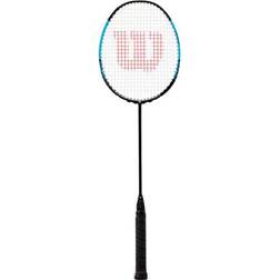 Wilson Blaze 370 Black/Blue Raqueta de Badminton