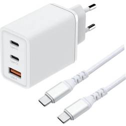 Dacota Platinum 65 W USB-C GAN HURTIGOPLADNINGSSÆT