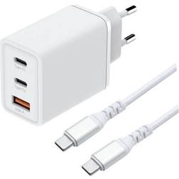 Dacota Platinum 65W USB-C Gan Snabbladdnings