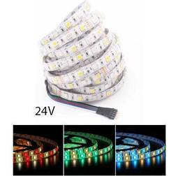 12W/m RGB+CW strip LED bånd