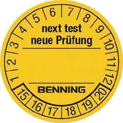 Benning Gul Ø 30 mm 30 mm 30 mm 30 mm 30 mm 30 mm 30 mm 30 mm 300 stk