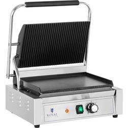 Royal Catering Kontaktgrill - glat/rillet - 2,200