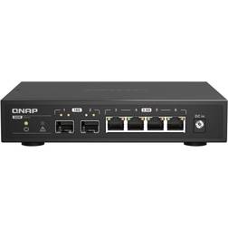 QSW-2104-2S 6-Port Unmanaged