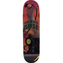 Element Skateboard Deck Future Nature (Madars) Rød/Brun/Blå 8.5"