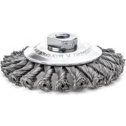 Lessmann keglebørste RPM 15000 Ø115x12mm ROH gevind M14