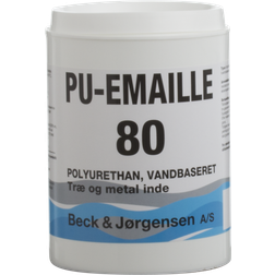 B&J B&J PU-Emaille 80 Træmaling