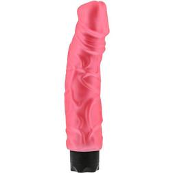 Seven Creations Pearl Shine Tjock XL Dildo Rosa