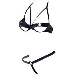 Cottelli Collection Cottelli Bra with Open Cups and String 2212510