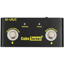 M-vave Cube Turner bluetooth-fodpedal til noder/tekst