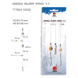 Jenzi Surfcasting-Rig DEGA-SURF Pro 11 Forfang