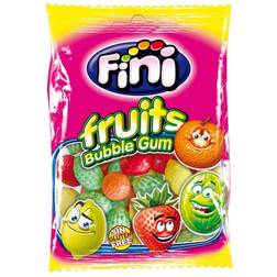 Fini Sacchetto Bubble Gum Frutti - 100 g