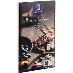 Chokladkaka Laurence "Dark chocolate with almonds