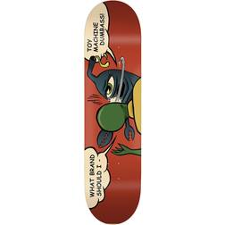 Toy Machine Slap 8.25" Skateboard Deck darkred Uni