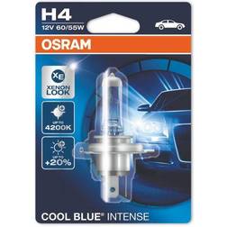 Osram Auto 64193CBN-01B halogen lyskilde COOL BLUE INTENSE H4 60/55 W 12 V