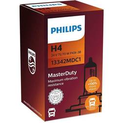 Philips Glødepære H4 Halogen 24V 75 70W