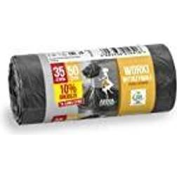 Zaradna ANNA ZARADNA garbage bags, durable, 10% thicker, 35L pcs.