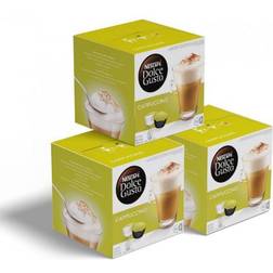 Nescafé Dolce Gusto Cappuccino, 3 x 8+8 pcs.