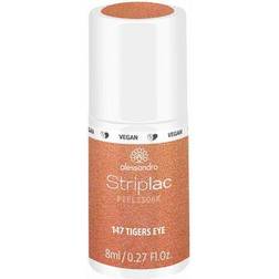 Alessandro Striplac Peel Or Soak 147 Tigers Eye 8ml